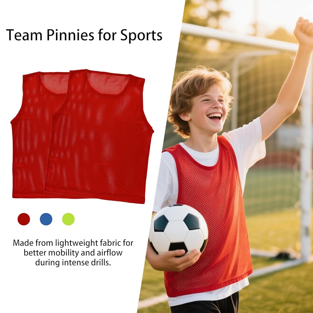 Amazon.com: Teens Scrimmage 12 Pack Practice Jerseys Team